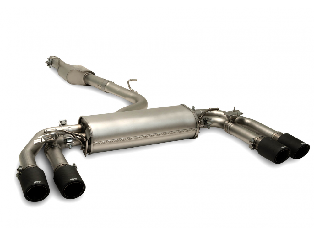 Exhaust Remus Volkswagen T-ROC R GPF-back - 046513 0000+040020 0300+040020 1500+950020 9999+0046 70SGR Exhaust Remus Volkswagen T-ROC R GPF-back - 046513 0000+040020 0300+040020 1500+950020 9999+0046 70SGR